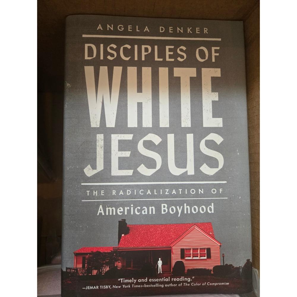 Disciples Of White Jesus The Radicalization Of American Boyhood By Angela Denker